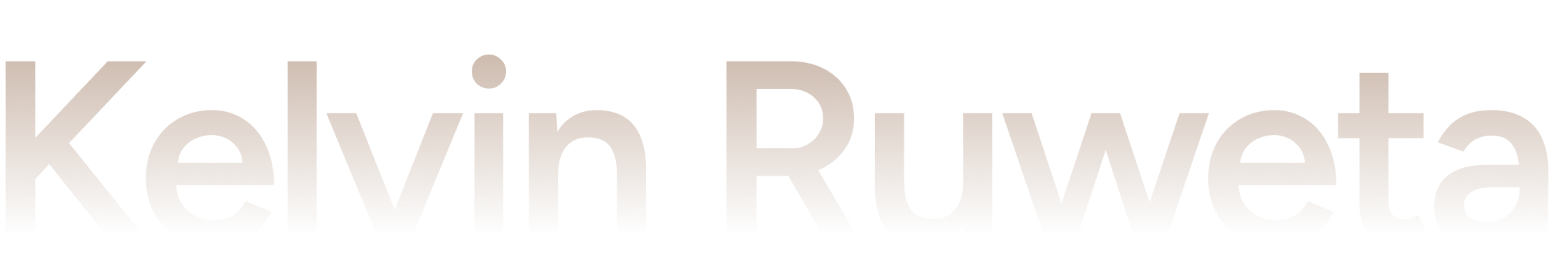 Kelvin Ruweta